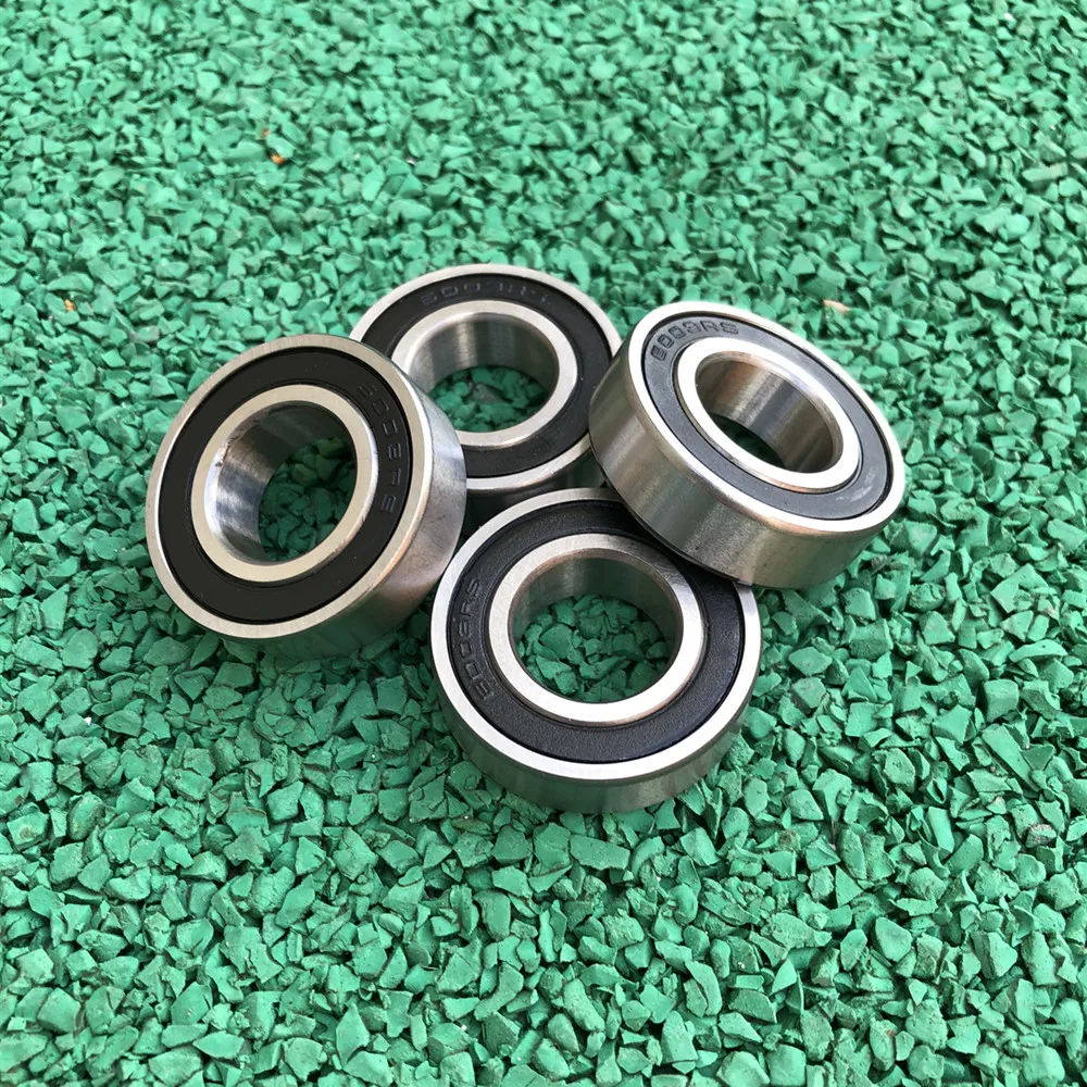 10 Stück 6005-2RS S6005-2RS 25x47x12 Edelstahl-Rillenkugellager 6005 S6005 2RS RS Stahlkugellager 25*47*12 mm – Detail 6