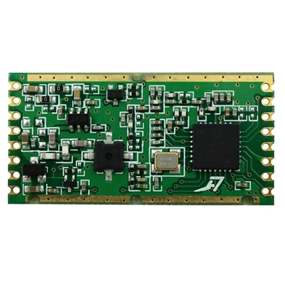 Módulo transceptor inalámbrico LoRa, módulo de baja función, larga distancia, RFM98PW, RFM95PW, 433MHZ, 868MHZ, 915MHZ