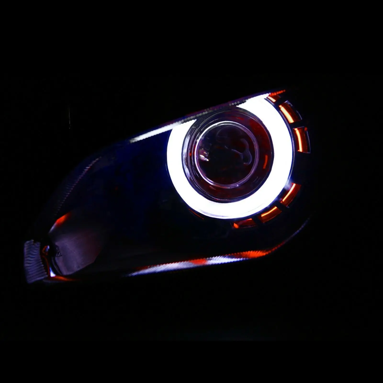 Fit for Kawasaki Ninja ZX6R 2013 - 2018 Demon Angel Eye HID