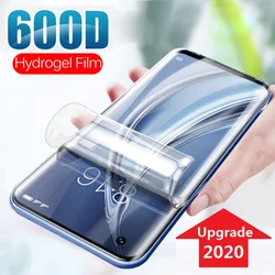 Protective Hydrogel Film for Xiaomi Mi 10 Pro Screen Protector for Xiaomi Mi Note 10 Pro Lite (Not Glass) Protection Film Foil