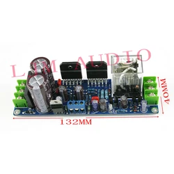 Payclone GC LM3886TF kit fai-da-te/doppio canale finito con protezione degli altoparlanti filtro raddrizzatore amplificatore di potenza scheda amplificatori