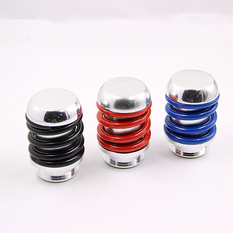 Car styling spring shift knob / Aluminum shift lever / General modified car soporte de la pista red / blue / black