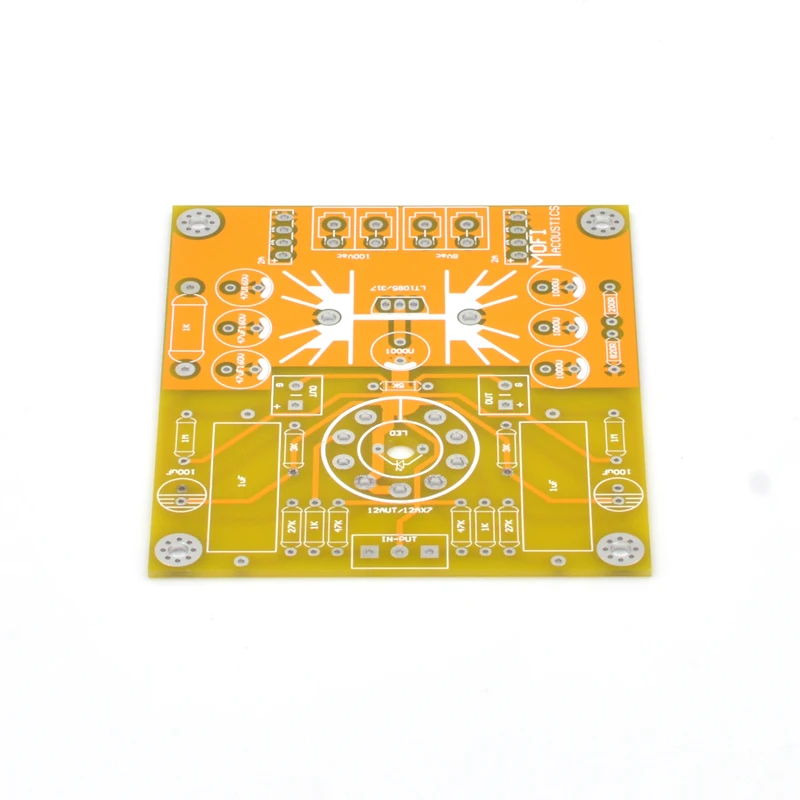 MOFI-L1.12AU7/12AX7-Tube wstępnie wzmacniacz-PCB