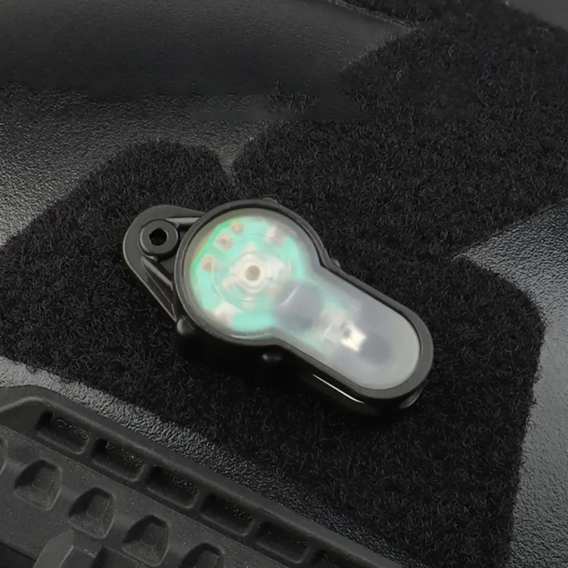 Signal Blitzlicht Taktik Helm Sicherheit Blinklicht für die Jagd wasserdichte Helm Signallampe Camping Überlebens signal Licht
