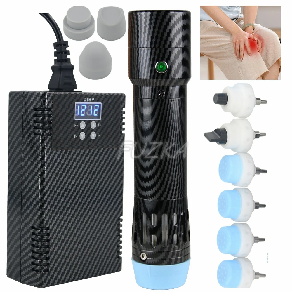 

New Portable Shockwave Massager For Erectile Dysfunction Physiotherapy Shoulder Pain Relief Shock Wave Therapy Machine