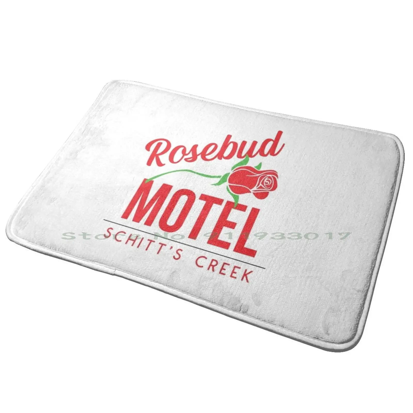 Motel Entrance Door Mat Bath Mat Rug Motel David Rose Rose Apothecary Moira Rose Alexis Rose Johnny Rose Stevie Budd Anti-Slip