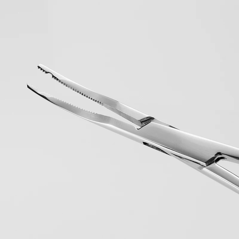 Sterilized Disposable Biopsy Dermal Anchor Puncher for Skin Surgical Steel Holding Pliers Professional Body Piercing Tool Forcep