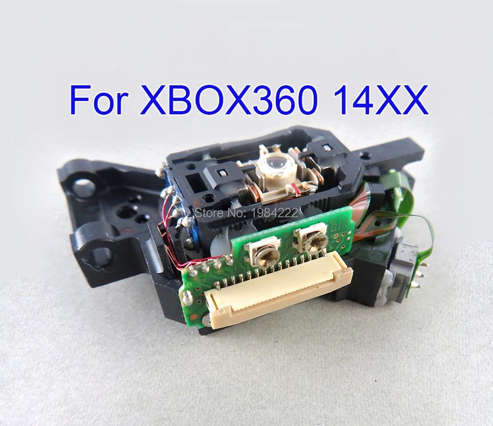 50PCS/LOT high quality Original HOP-141X HOP 141x HOP-14XX laser lens for Xbox360 XBOX 360