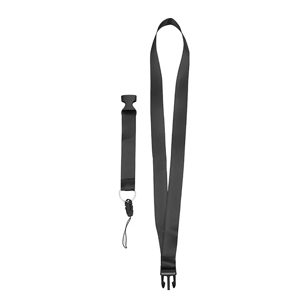 حبل لوحدة التحكم بالحركة DJI FPV ومقبض شريط الرقبة المضاد للضياع وحزام ثابت