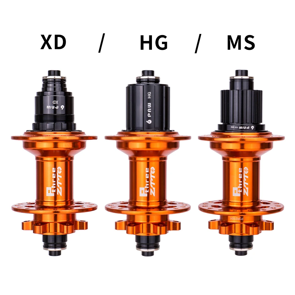 ZTTO MTB 6 Pawls Disc Brake 148 Hub Boost 32 Holes P3 VS DT 370