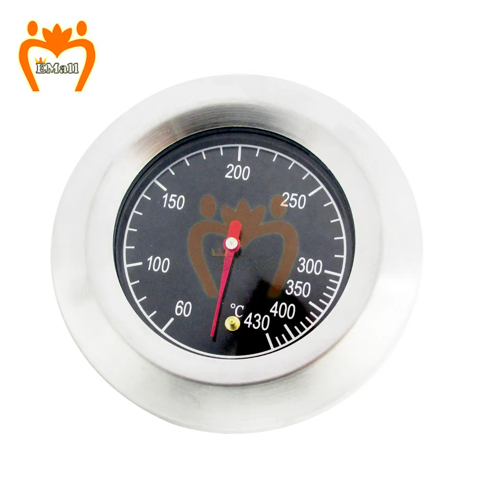 Stainless Steel BBQ Accessories Grill Meat Thermometer Dial Temperature Gauge Gage Cooking Food Probe Household Kitchen Tools