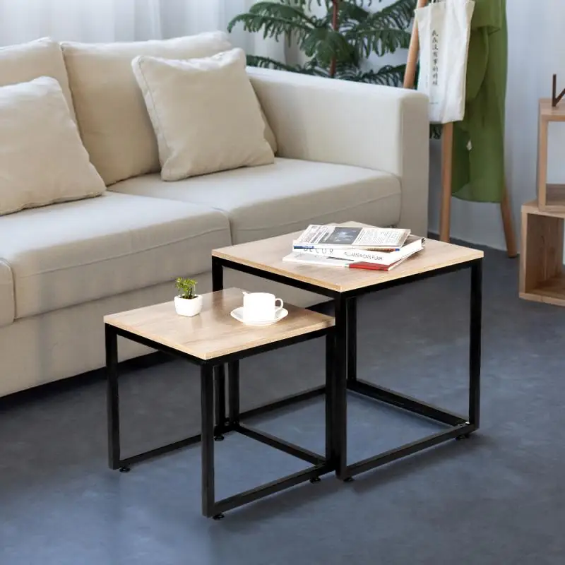 Moderne Tee Tische Für Büro Kaffee Tische Holz Platz Magazin Regal Beweglichen Schlafzimmer Wohnzimmer Möbel Cofe Möbel Neue