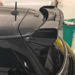 Fiberglass Rear Spoiler GP Style For Mini R50 R53 R56 Fiber Glass Roof Wing Drift Racing FRP Splitter Lip Trim Set Auto Bodykit