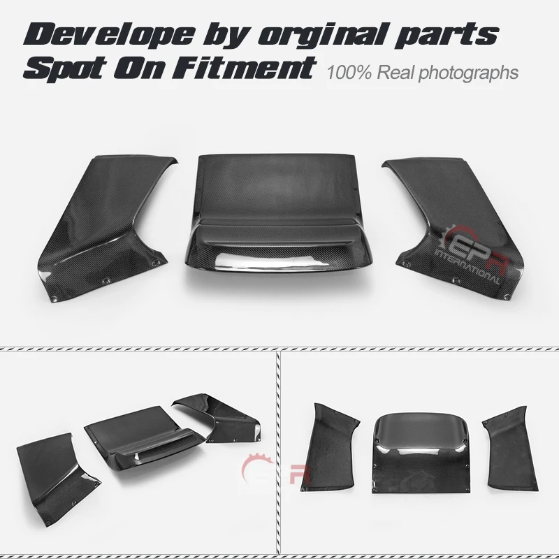 Car-styling For Nissian 350z RB Style Rear Diffuser Drift Racing Body Kit Part