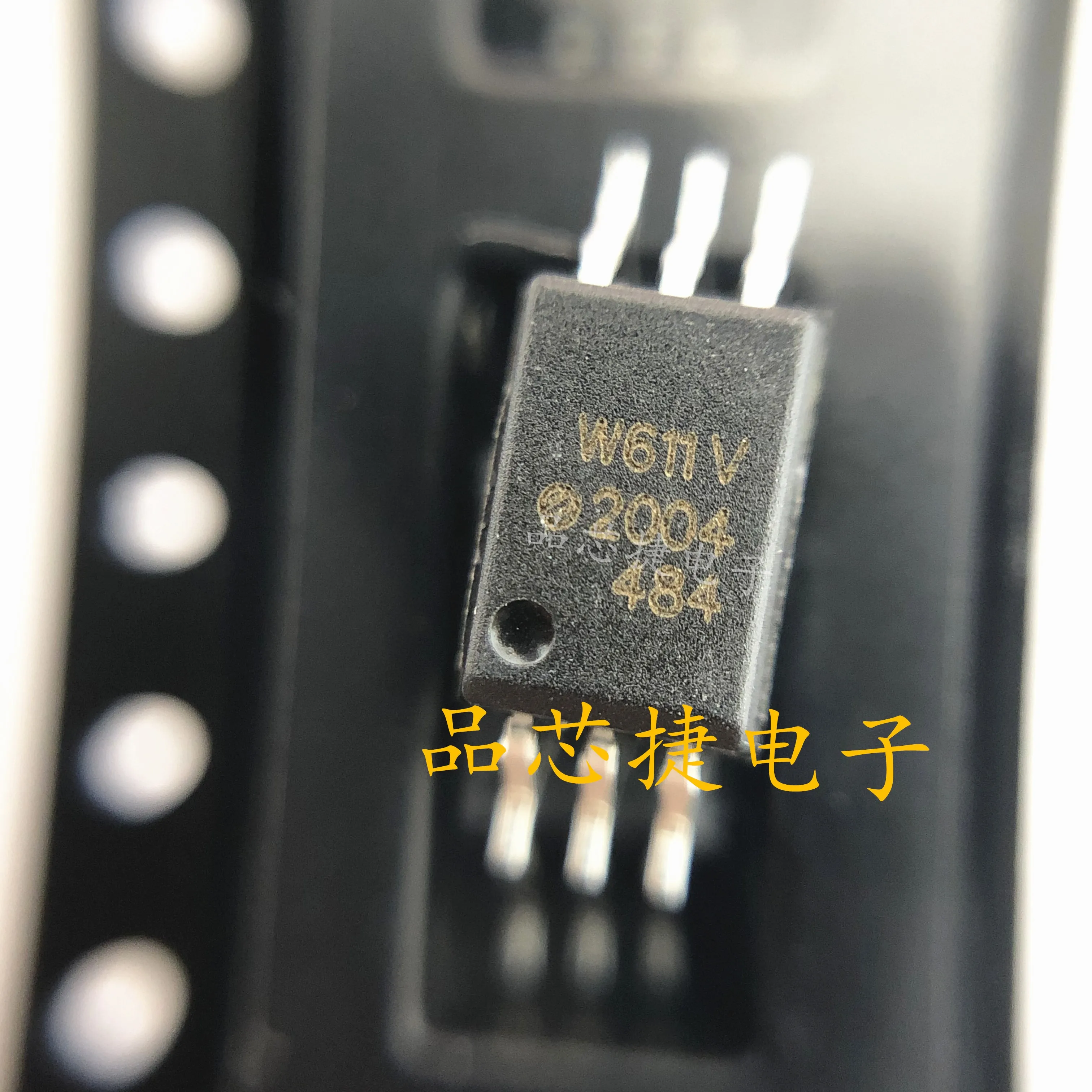 5pcs/Lot ACPL-W611-560E Marking W611 V SOP-6 High CMR High-Speed TTL Compatible Optocoupler