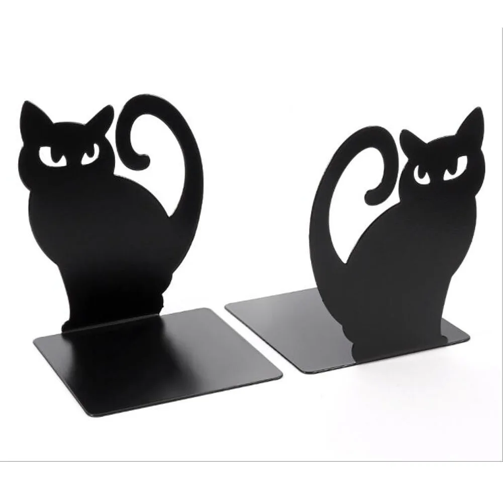 1 Pair/Pack Cute Big Persian Cat & Kitty Bookend