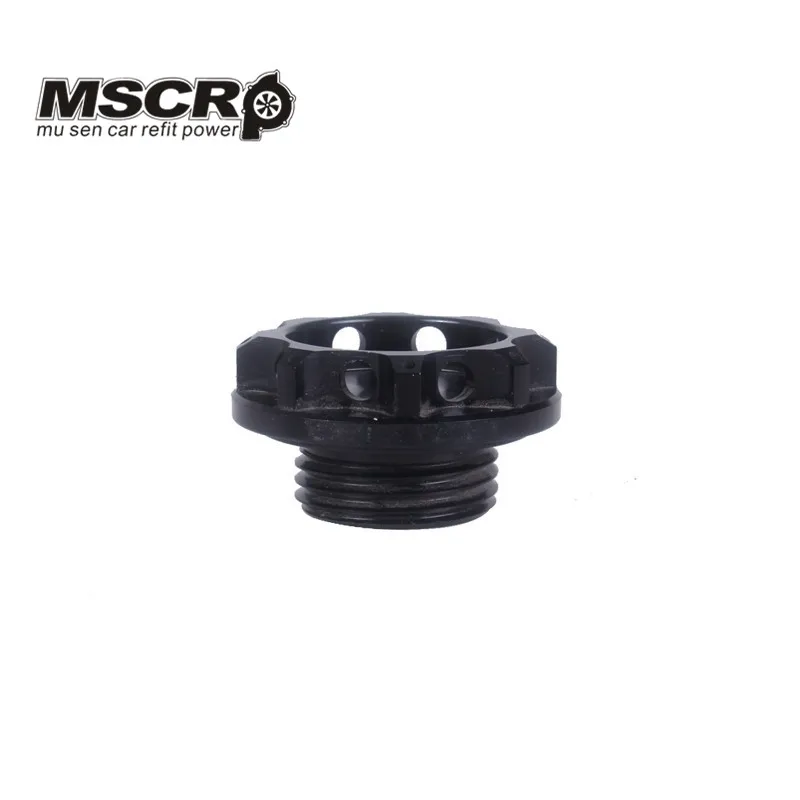 

Racing Aluminum black Oil Filter Cap Oil Tank Cover For Most Subaru Car