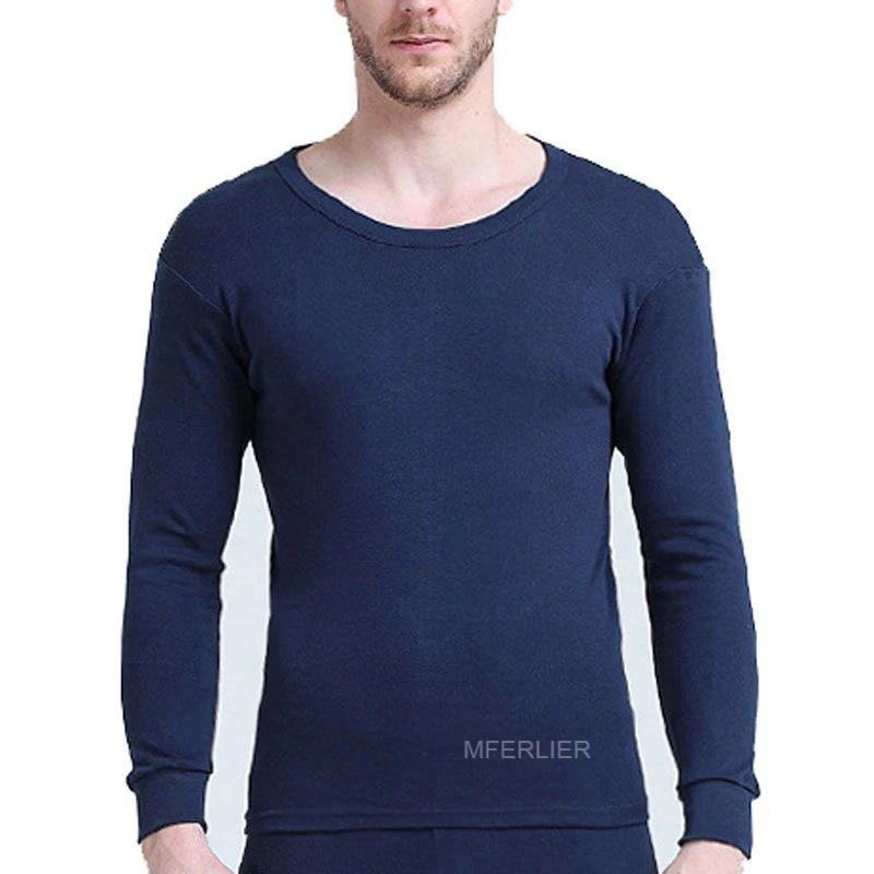 Autumn Winter Thermal Underwear Men 10XL 160kg 5XL 6XL 7XL 8XL 9XL Large Size Fleece Warm Underwear