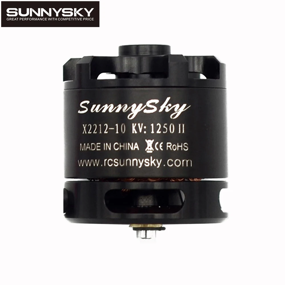 Sunnysky X2212 980KV/1250KV/KV1400/2450KV 2-4S bürstenloser Motor (kurzer Schaft) für RC-Multirotor-Flugzeuge, Aerobik-Quadcopter. – Detail 9