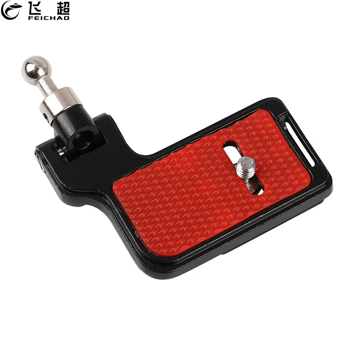 Металлическая складная БЫСТРОРАЗЪЕМНАЯ Монтажная пластина F2 с винтом 1/4 для камер Canon Nikon Sony Pentax DSLR с одним плечевым ремнем