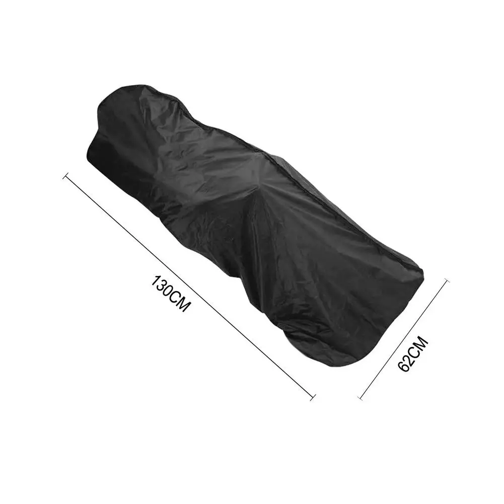 Housse de protection anti-poussière pour sac de Golf, protection anti-pluie pour Club de Golf, pour protéger votre équipement sur le chariot de poussée, excellente fermeture éclair avec une taille de