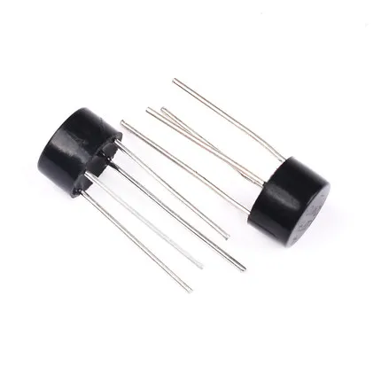 10PCS 2W10 2A 1000V DIP-4 DIP4 bridge rectifier new and original IC