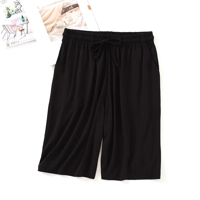 Modal Ladies Pajamas Pants Summer Nightwear Nighty Trousers Sleepwear Pyjama Bottoms Women Lounge Pant Plus Size M-XXL_ecoleips.com