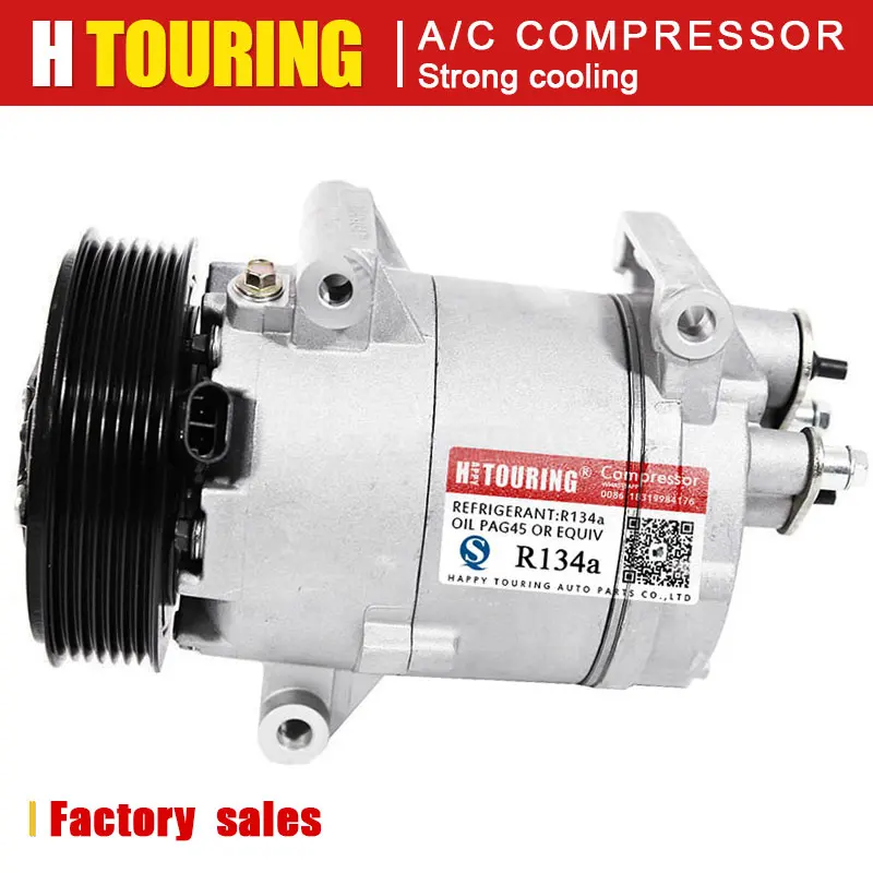 

AC Compressor For RENAULT MEGANE GRAND SCENIC NISSAN ALMERA 8671016163 8200316164 8200050141 92600BN701 8200053264 8200940233