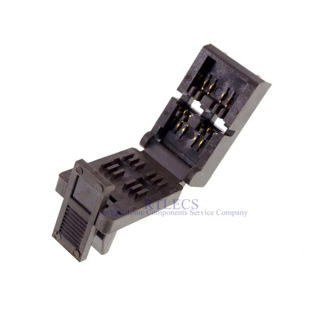 5 pcs SOT-89-6L Burn-in Socket Test Flip Lock Transistor Package SOT-89 Burn-In Socket SOT-89-6