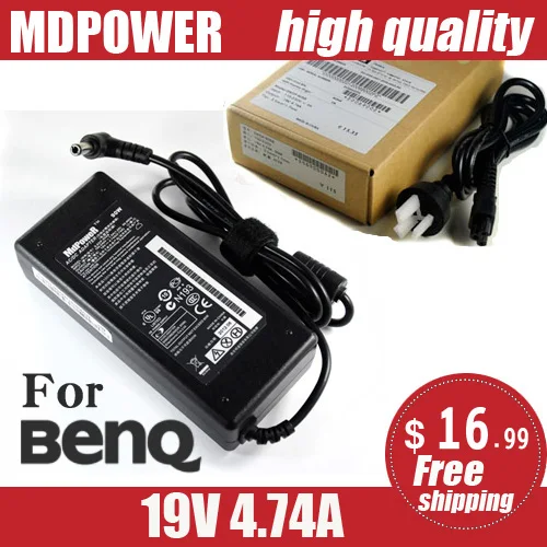 

MDPOWER For BENQ Joybook T31 T31E X31 Notebook laptop power supply power AC adapter charger cord 19V 4.74A