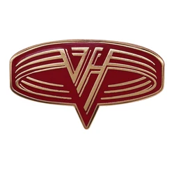 Van Halen Enamel Pin Music Famous Rock Band Metal Brooch