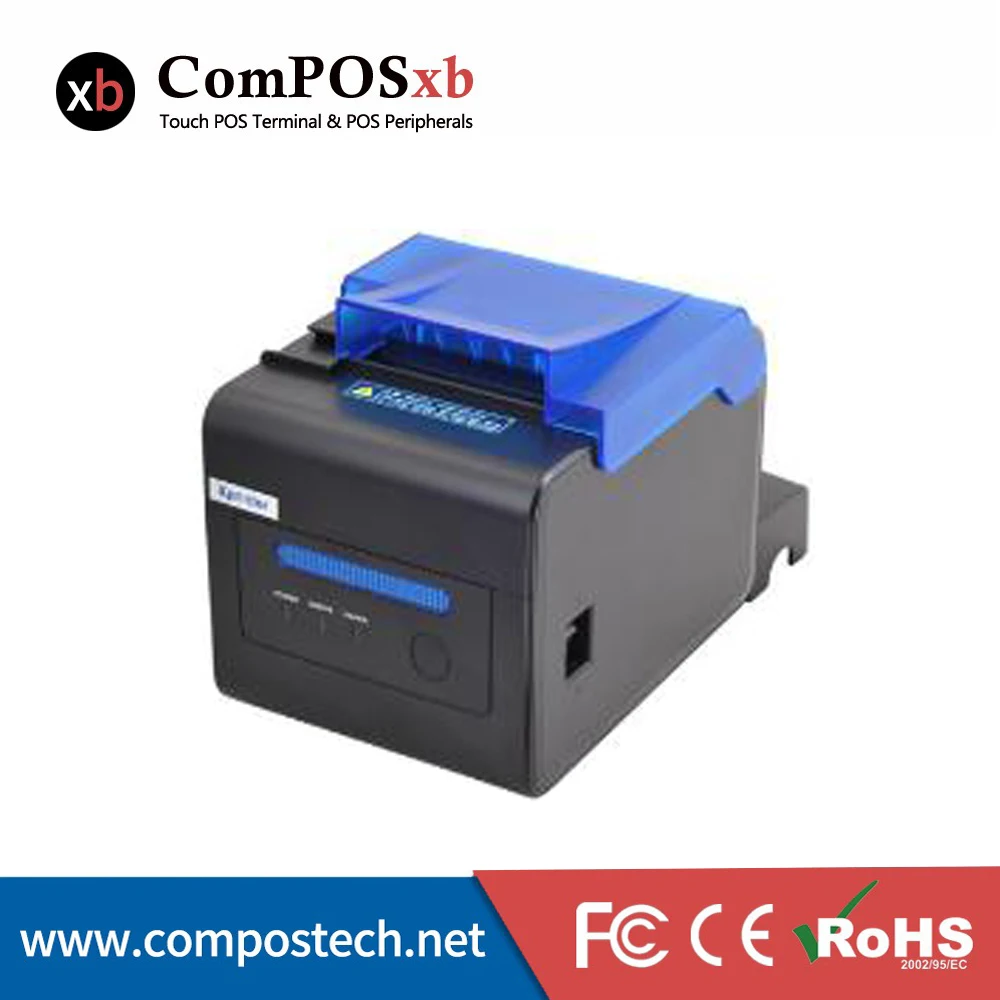 Kitchen printer 80mm Black Thermal Receipt Printer KTP80300