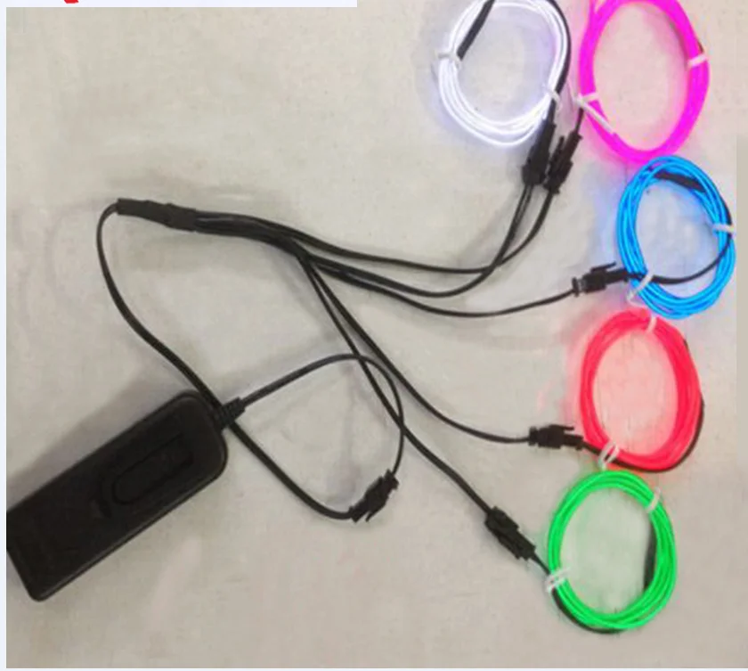 2Pin jst Splitter Connector for One Inverter Connect Male to Female Connector Splitter Adapter Cable for LED Strips Pack