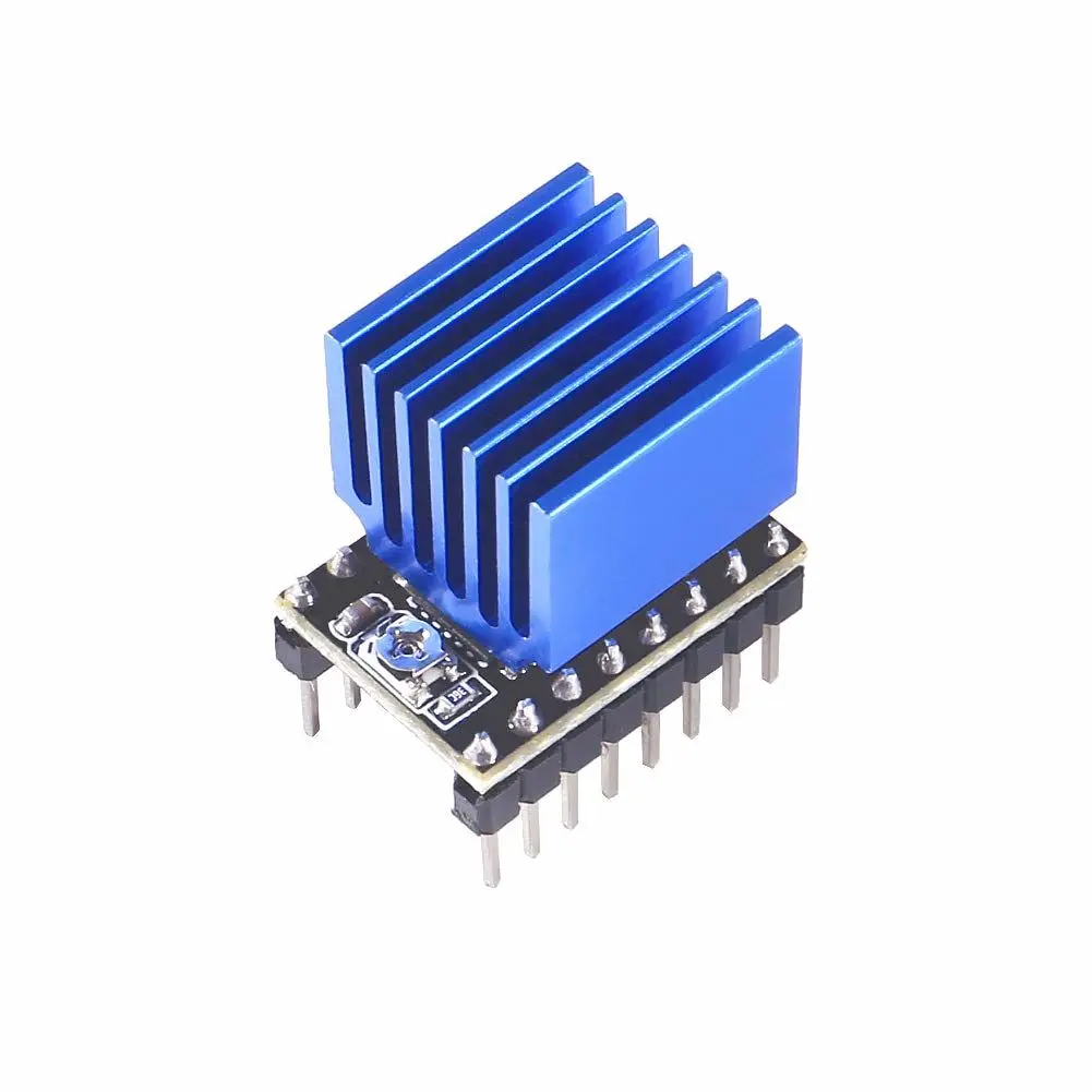 3D เครื่องพิมพ์ LV8729 Stepper Motor โมดูลสำหรับ LV8729 Stepper ไดร์เวอร์ฮีทซิงค์4ชั้นพื้นผิว Ultra Driver