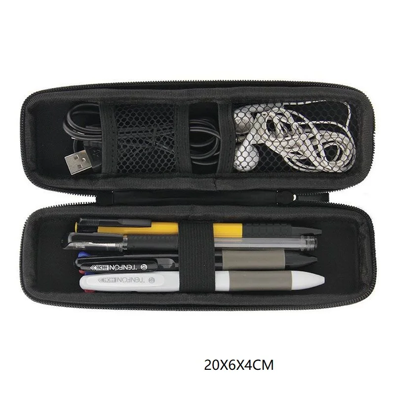 USB 플래시 드라이브 운반 정리 케이스 보관 보호 파우치 가방, 전자 담배/오디오 디지털 보이스 레코더 펜