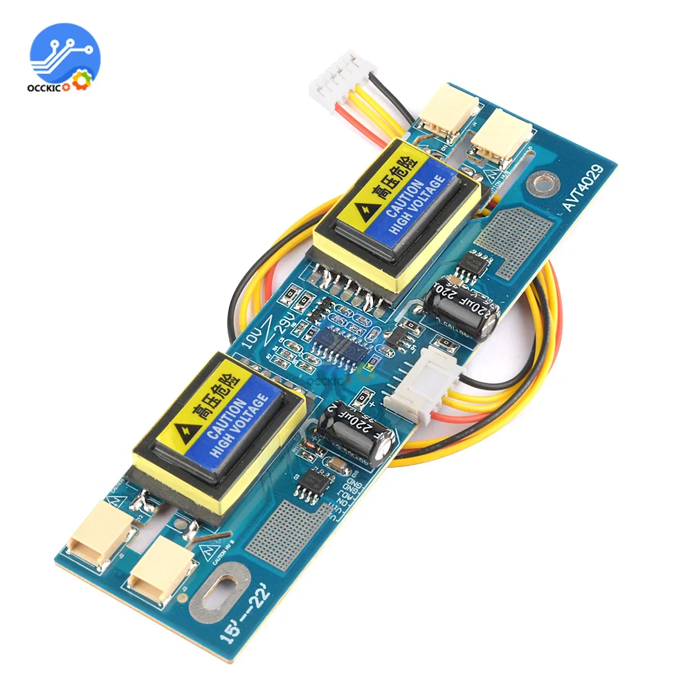 10-30V CCFL 인버터 LCD 모니터 모듈, 범용 4 램프 lcd 인버터, 노트북용