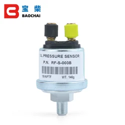 Prevents leakage Insulation generator oil pressure sensor 1/8NPT