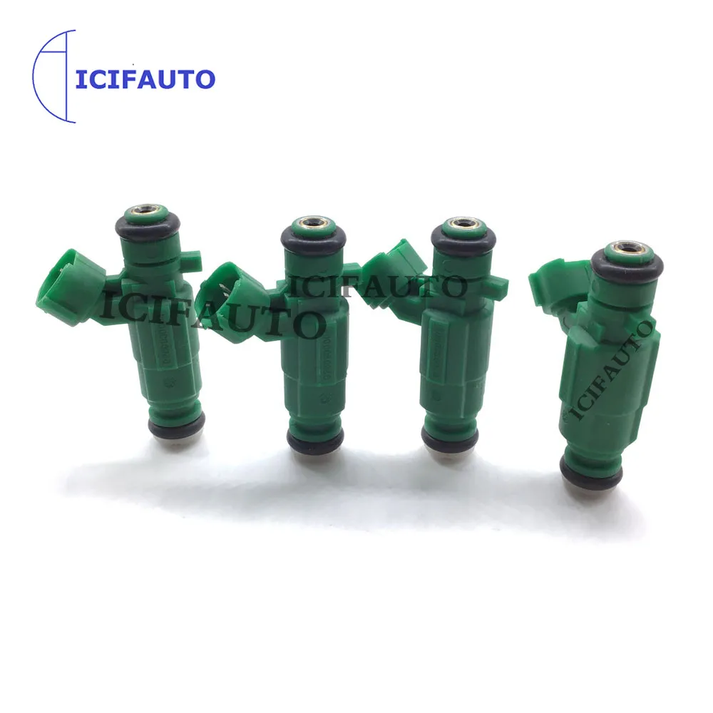 4 x Fuel injector For Kia Rio Rio5 1.6L 2006-2011 35310-37150 / 3531037150