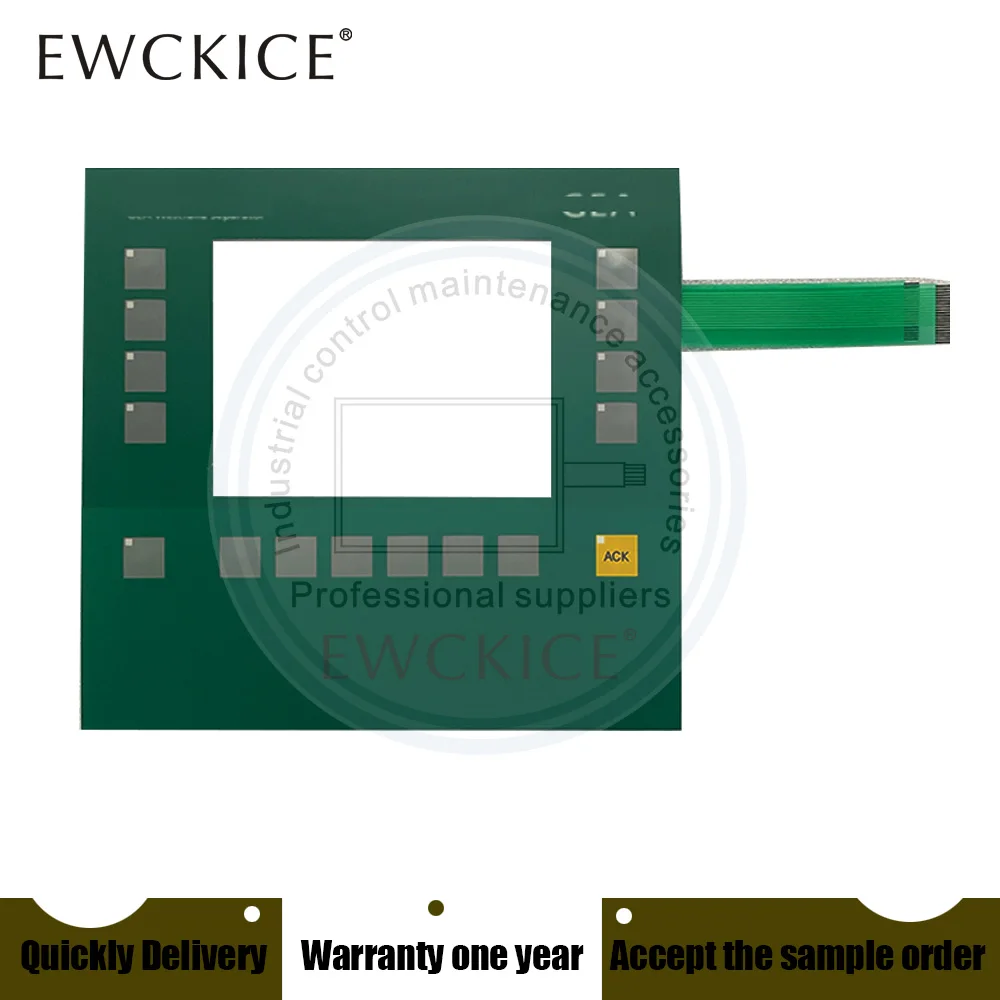 

NEW 0005-4050-710 HMI PLC Front label Industrial control sticker