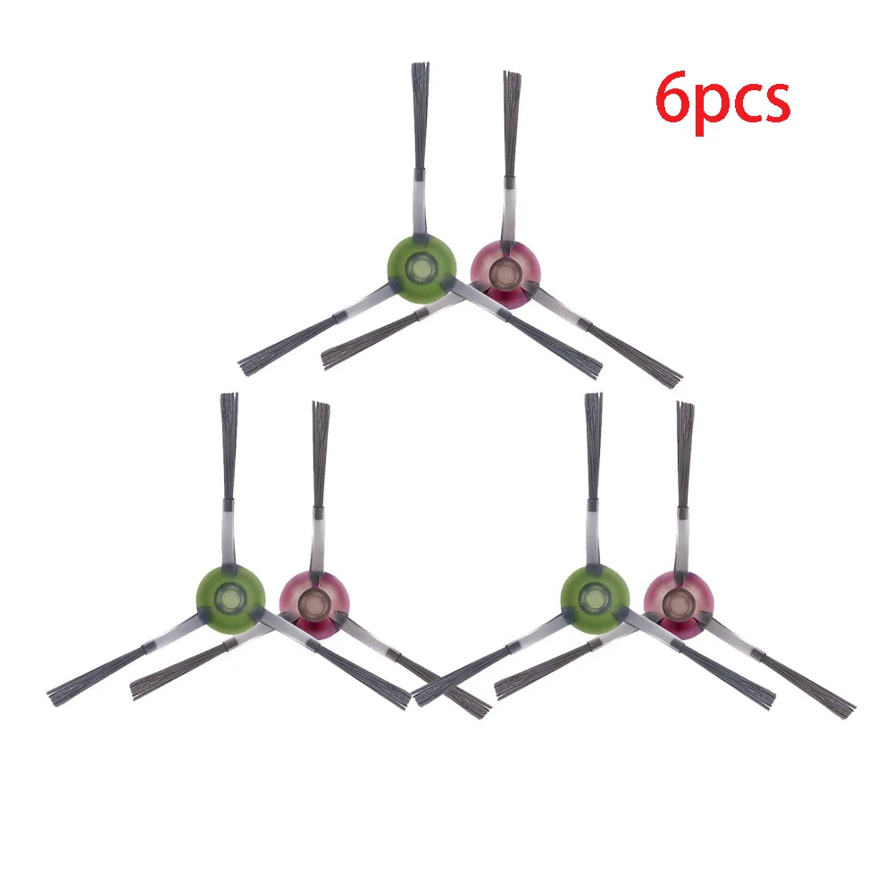 แปรงด้านข้างสำหรับ ECOVAC DEEBOT OZMO T9 T9AIVI /T8 MAX T8 POWER T8 AIVI /N8 PRO /T5/N5หุ่นยนต์เครื่องดูดฝุ่นอุปกรณ์เสริม
