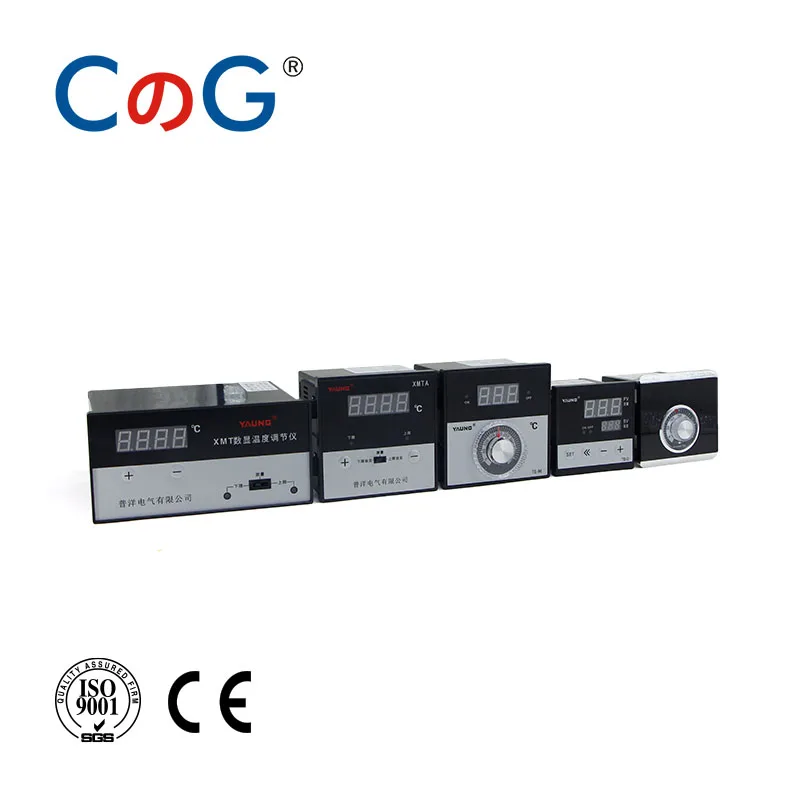 CG XMTA Series Dial รหัส0-600องศาเซลเซียส K J PT100 AC 220V 96*96มม.อิเล็กทรอนิกส์เทอร์โมคอนโทรลเลอร์อุณหภูมิแบบดิจิตอล