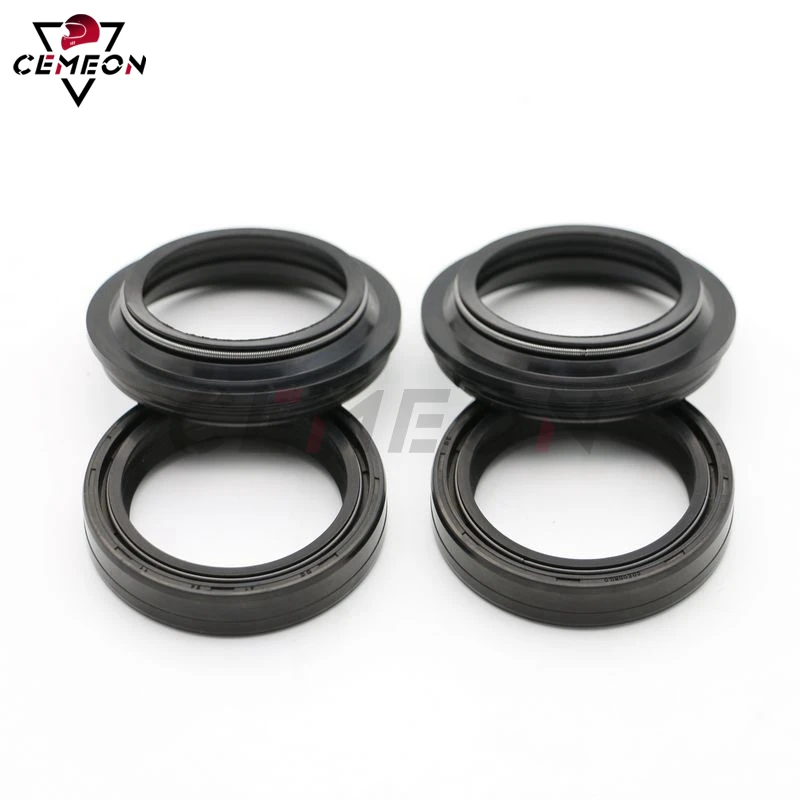 41×52.2×11 Front Fork Oil Seal And Dust Seal For  F650CS F650GS K72 F700GS G650GS HP2 SPORT R1200GS R1200R R1200RT