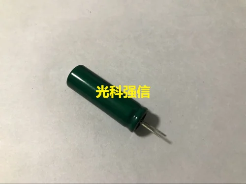 2PCS New genuine 13400 3.7V 520mah capacitor lithium rechargeable battery with high capacity