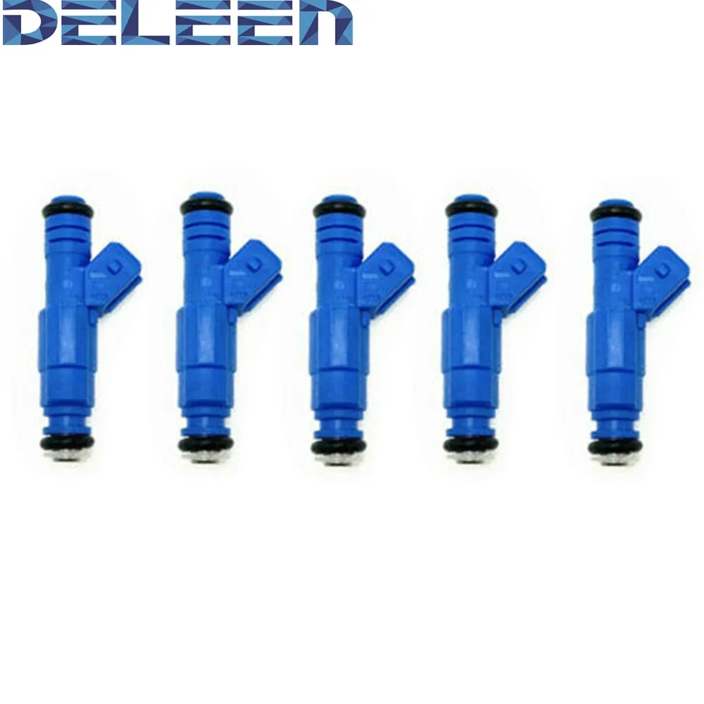 Deleen5x High impedance Fuel Injector 0280150785 / FJ451 For Volvo Car Accessories