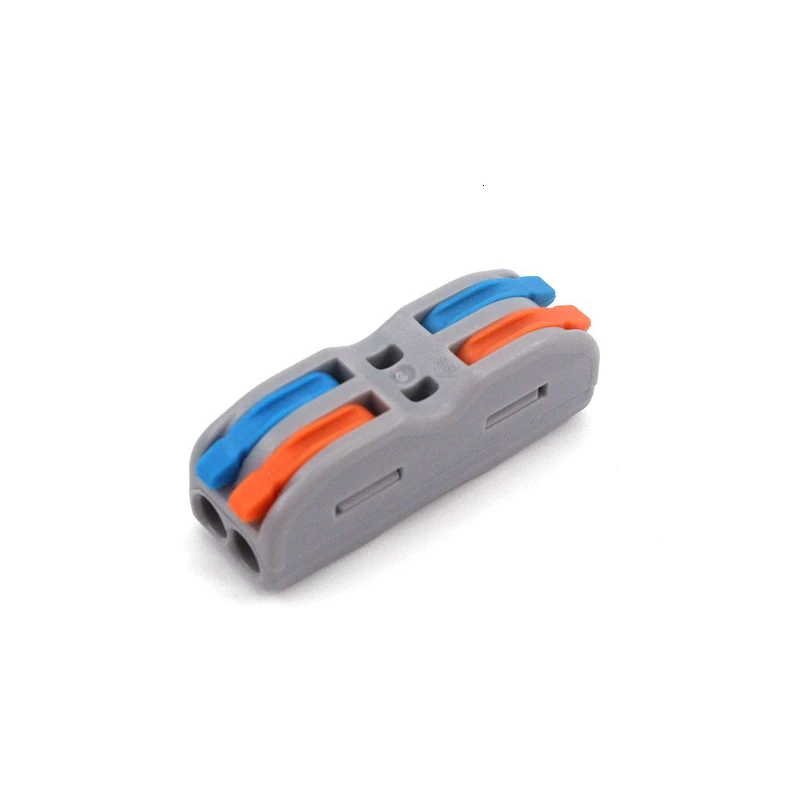 Wire Connector Color 222-412 413 223 Mini Fast Universal Compact Conectors Wiring Conductor Push-in Terminal Block LED Conector