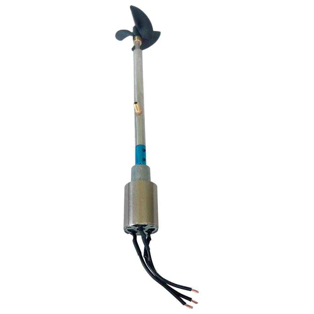 2940 Motore per barche Treno elettrico per barca a rete RC Nidificazione Barca telecomando con remi modello di nave ad albero lungo