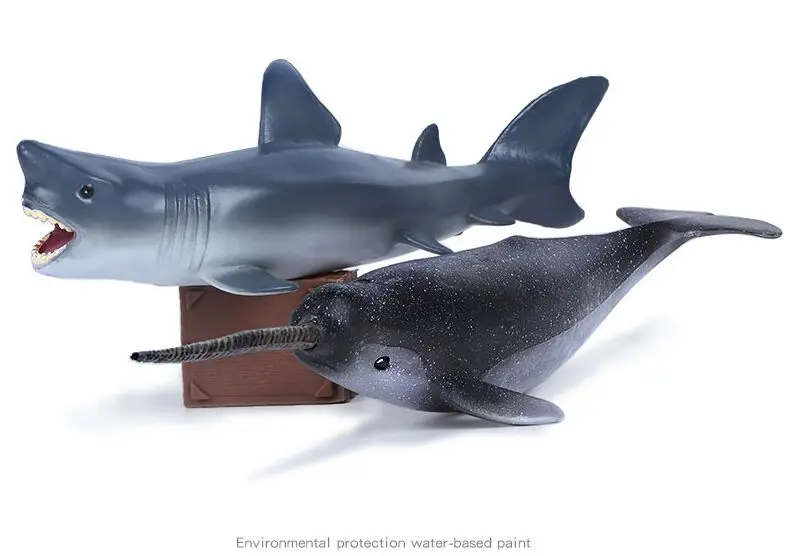 Simulated marine animal model Static Plastic Environmental PVC Cognition sailfish decoration  gift p0044