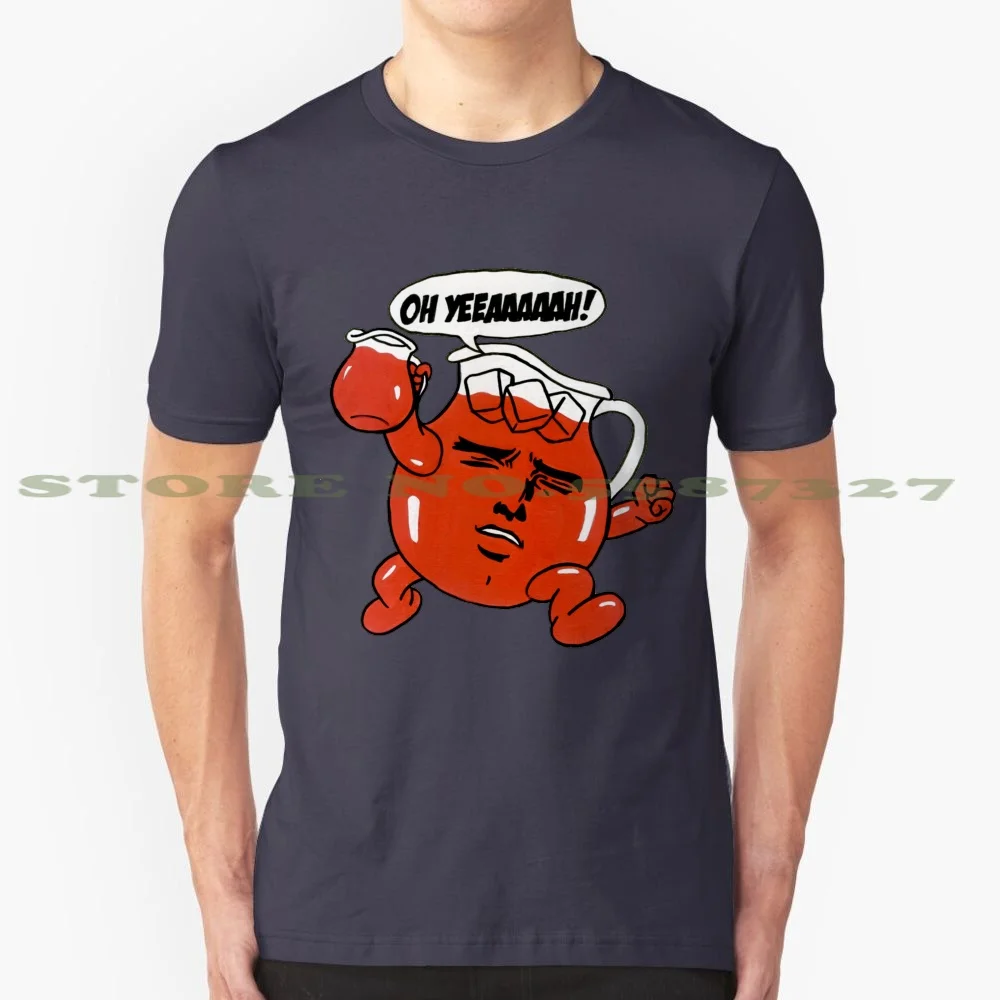 Oh Yeah Yaranaika ? ! ? 100% Cotton T-Shirt Meme Oh Yeah Yaranaika Kool Aid Man Geek Internet Humor Funny Comic Nerd