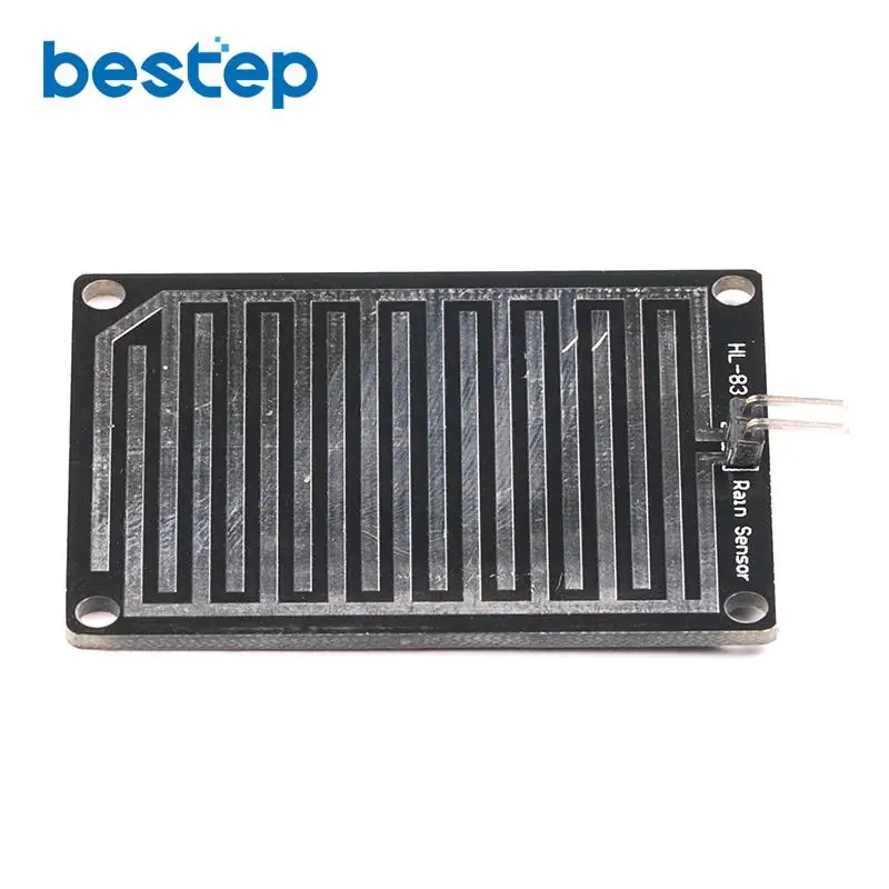 1PCS Alone Module PCB Board Raindrop Sensor Module Rising Water Level Detection Module Raindrop Sensing Plate