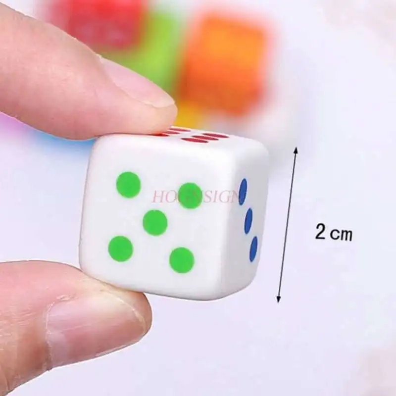 Dice Eraser Cute Square Eraser Children's Prize Eraser Mini Eraser